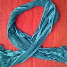 Charco grey silk scarf