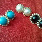 3-Pack stud earings
