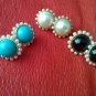 3-Pack stud earings