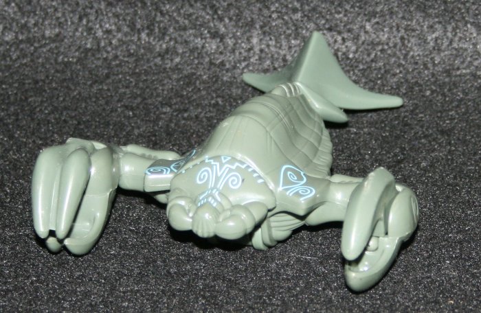 Mcdonalds 2001 Disney Atlantis The Lost Empire Leviathan Toy 4 1 4 Long Squirts Water