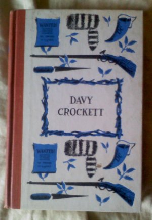 Davy Crocket hardback 1934 Collectible- Great Condition