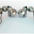 FRENCH INDUSTRIAL JIELDE PAIR MODERNIST SCONCES