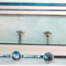 FRENCH ART DECO TOWEL RACK   HALL TREE 