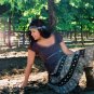 The Manor House: 7 - Natural Beaded Necklace - Plastic, Dyed Jade, Jasper, Glass, Faux Pearl