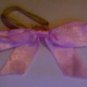 Light Pink Hair Bow