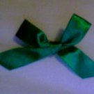 Royal Green Hair Bow