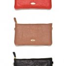 100% Leather Women Lady Wallet Purse by Laster Designs