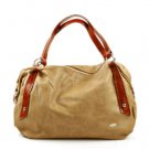 NWT Women Design Handbag Bag Purse w/leather handles