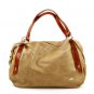 NWT Women Design Handbag Bag Purse w/leather handles