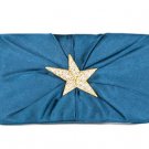 Blue Star Lady Women Handbag Bag Purse by Laster Design