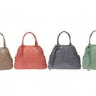 2010 Collection Lady Design Shiny Croco Handbag Bag