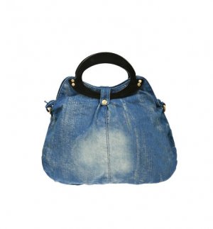 2010 Collection Women Denim Handbag Bag Purse by Laster