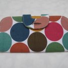 NEW LADY WOMEN COLORFUL CANVAS PURSE WALLET WRISTLET