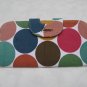 NEW LADY WOMEN COLORFUL CANVAS PURSE WALLET WRISTLET