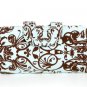 NEW LADY WOMEN CANVAS w/ORNAMENTS PURSE WALLET BAG