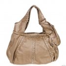Gray Studs Woman Design Handbag Bag Purse Big by LASTER