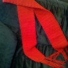 Red hot scarf