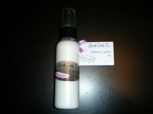 Love Spell 2oz Pump Shimmer Lotion