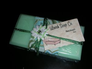Patchouli 4oz Soap Bar