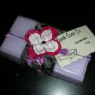 Lavender 4oz Soap Bar