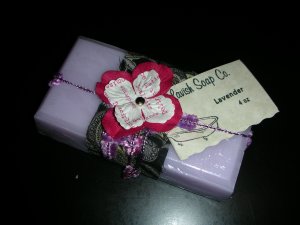 Lavender 4oz Soap Bar