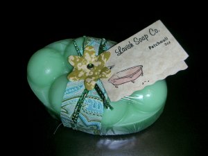 Patchouli 5oz Massage Bar