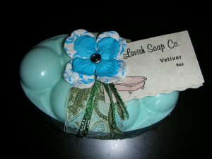 Vetiver 5oz Massage Bar