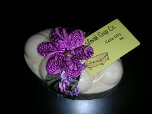 Calla Lily 5oz Massage Bar
