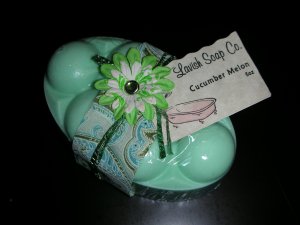 Cucumber Melon 5oz Massage Bar