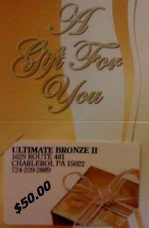 $50 GIFT CARD Ultimate Bronze II