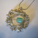 Blue Beaded Necklace