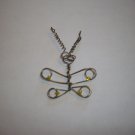 Small Yellow Bug Charm