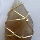 White Rock Oval Charm