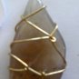 White Rock Oval Charm