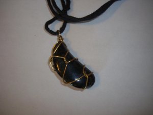 Black Rock Necklace