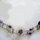 Youth Beaded with Flower Choker