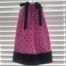 Boutique Barbie Pillowcase Dress w/Matching Bow