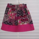 Skulls Heart Roses Twirl Skirt