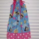 Ni Hao Kai Lan Pillowcase Dress