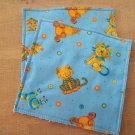 Jungle Babies Wash Cloth Set