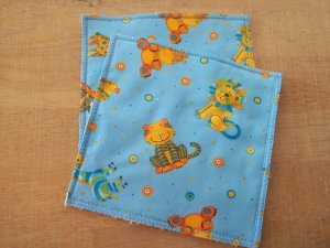 Jungle Babies Wash Cloth Set
