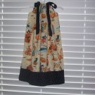 Vintage Happy Halloween Pillowcase Dress