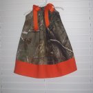 Daddy's Little Hunter Pillowcase Dress