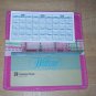 John Deere Fabric Checkbook Cover