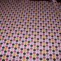 Brown Floral Polka Dot Reversible Nursing Cover