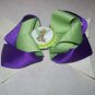 Tinkerbell Pillowcase Dress Matching Bow