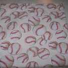 Baseball Reusable Sandwich/Snack Bag