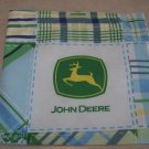 Blue John Deere Reusable Sandwich/Snack Bag