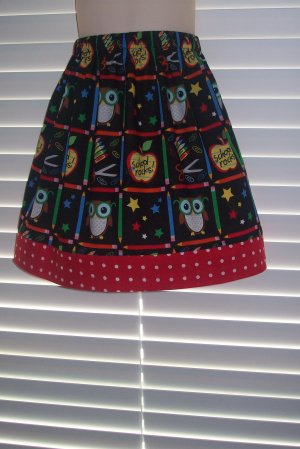 School Rocks Twirl Skirt