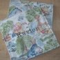 Monogrammed Classic Winnie the Pooh Wash Cloth Set